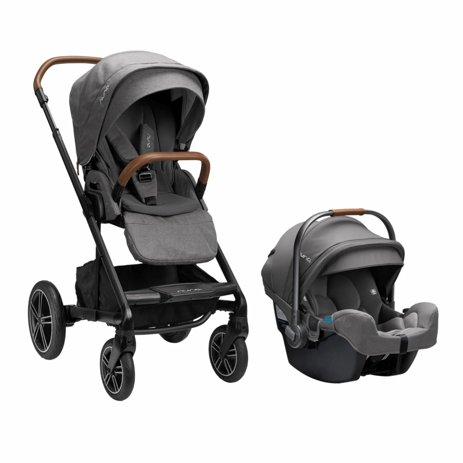 Nuna MIXX Next Kinderwagen en PIPA RX Reissysteem �C Zachte en Moeiteloze Reis