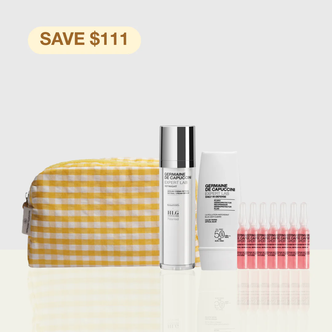 Intense Renewal Trio – Retinight Serum + EGF Vials