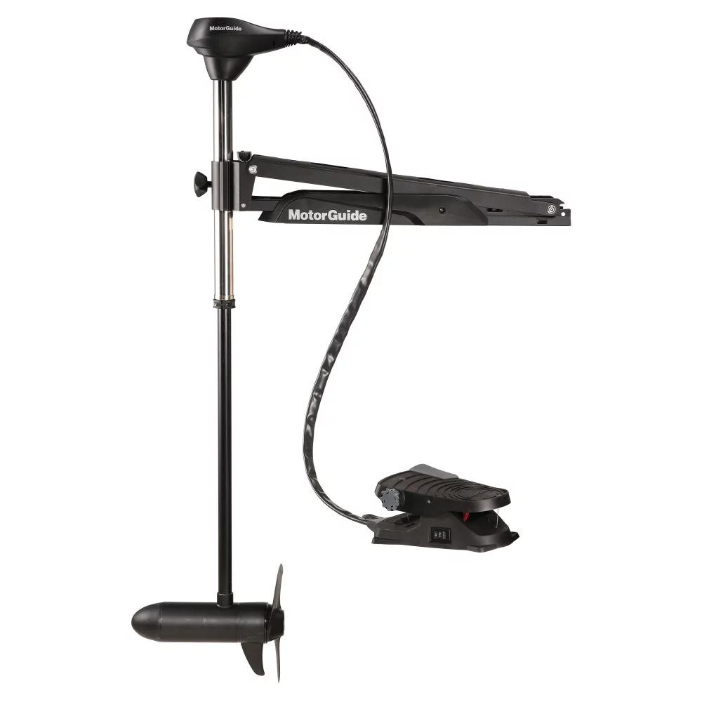 2025 MotorGuide 940200050 X3 Elektrische Visserijmotor voor Zoetwater met Boegmontage - 12V (45 lbs), 36 Inch As