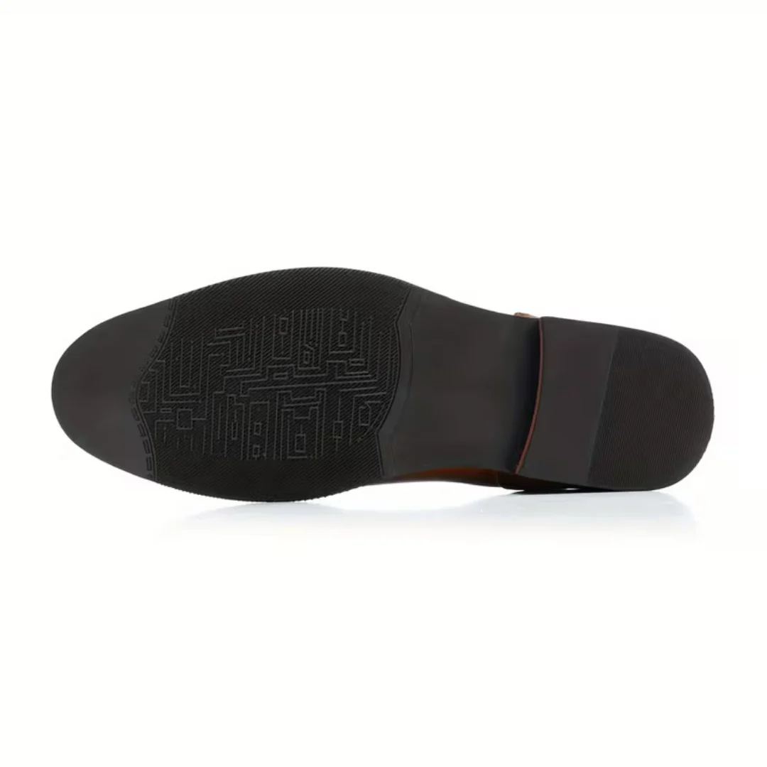 Men��s Black Chelsea Boots �C Polished Finish