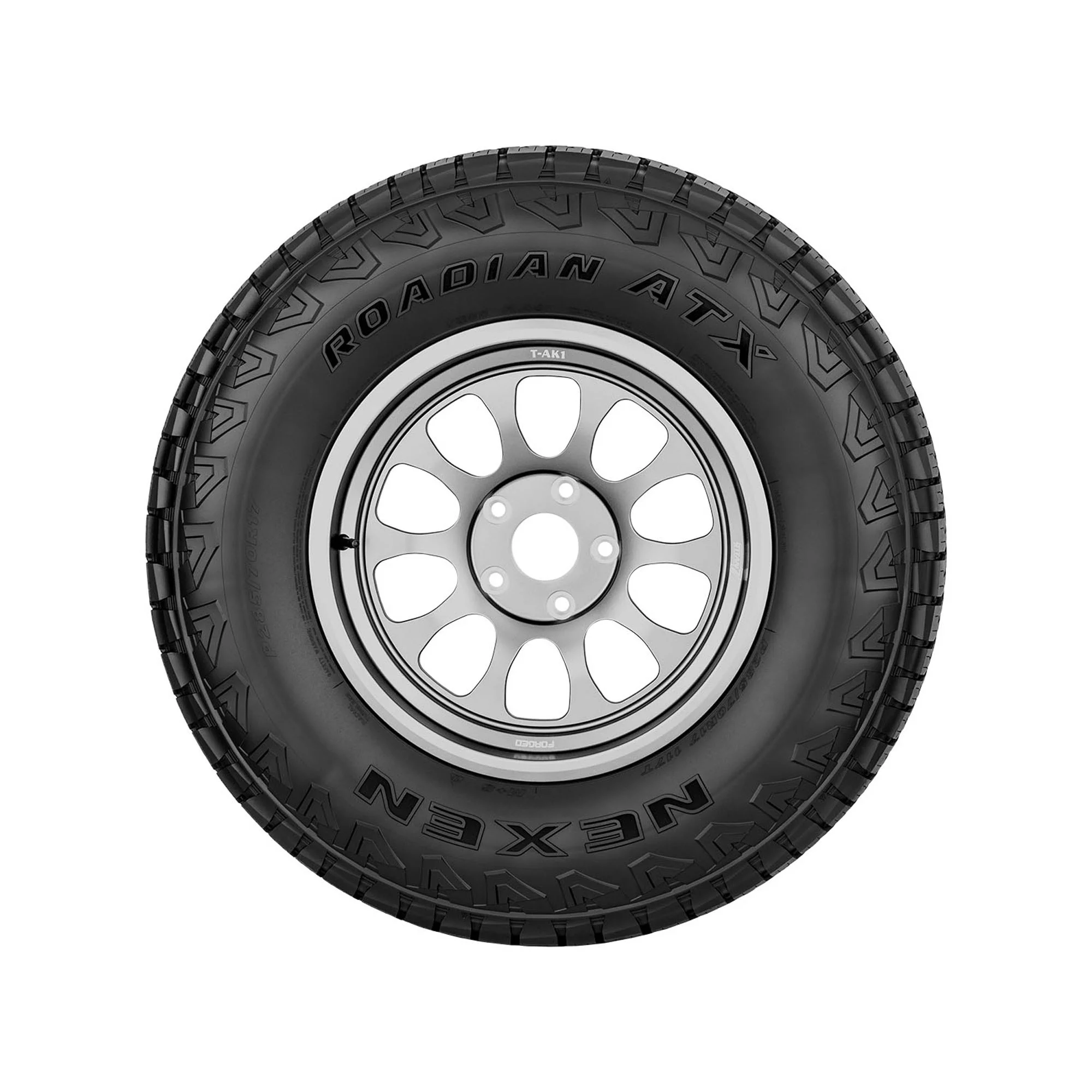 Nexen Roadian ATX All Terrain 235/75R15 109T XL All-Terrainband voor lichte vrachtwagens