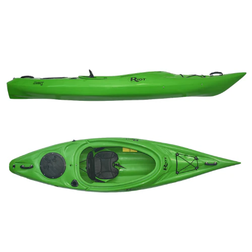 2025 Riot Quest 10 ?C Stabiele en Comfortabele Kayak voor Vissen en Recreatie