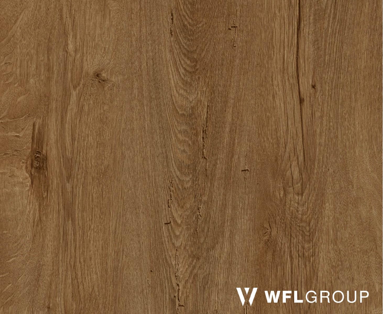 WFL GROUP Runder Ausziehbarer Esstisch im Loft-Stil - Industrieller Tisch mit Schwarzen Metallbeinen - Platzsparender Tisch für Wohnzimmer - Lefkas Eiche - 100 bis 180 cm