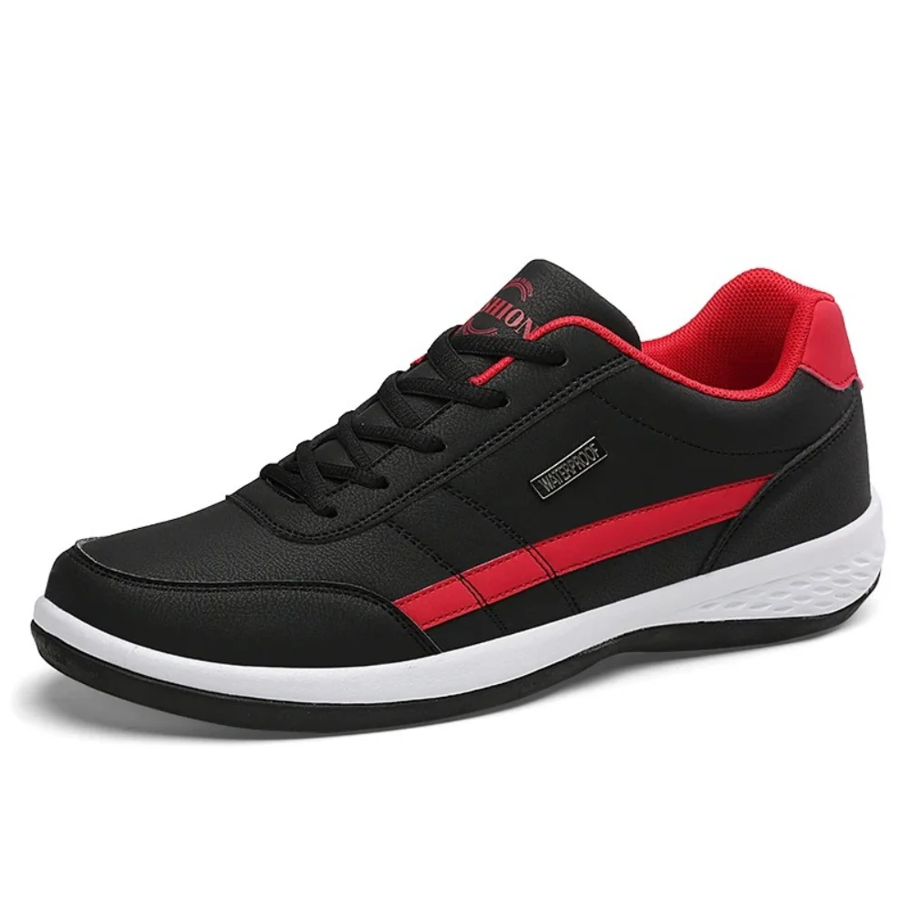 Orthop?dische Herren Sneaker | Bequeme Alltagsschuhe aus hochwertigem Synthetik-Gewebe f��r optimalen Halt und Komfort