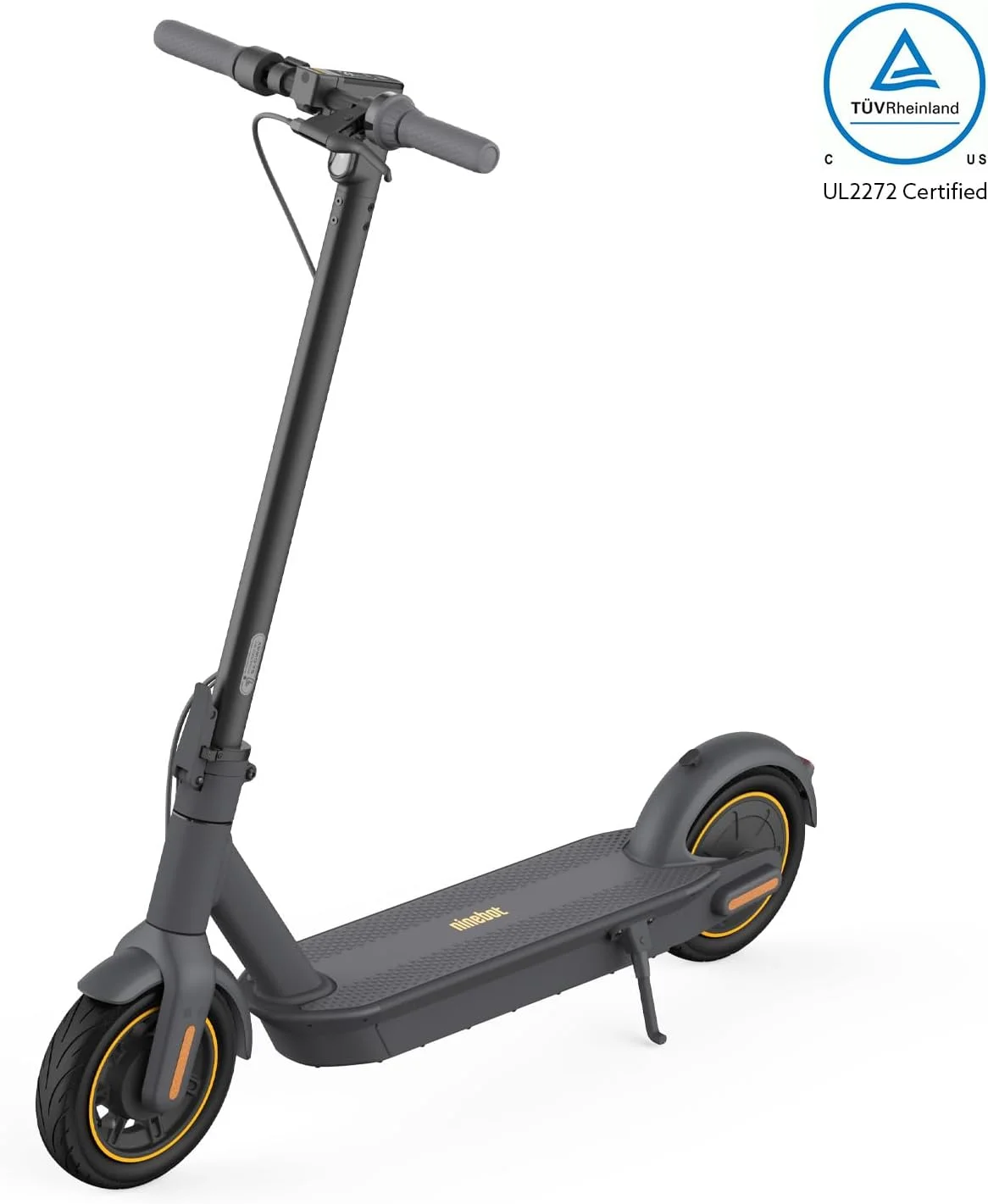 Segway Ninebot MAX G30P Electric Kick Scooter, 350W Motor, 40 Miles Long-Range & 18.6 mph, 10