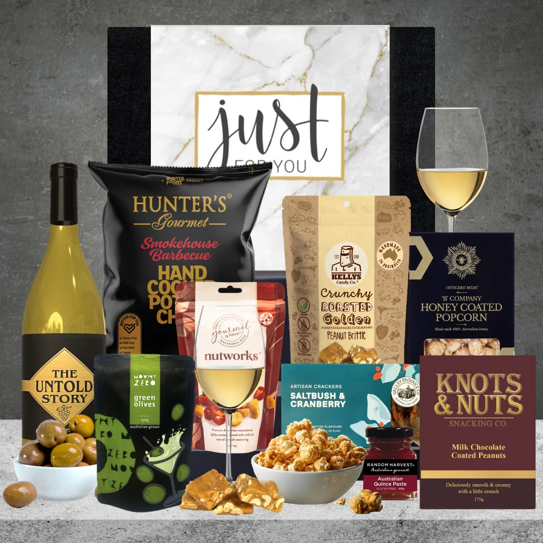 Australian Chardonnay Wine Hamper