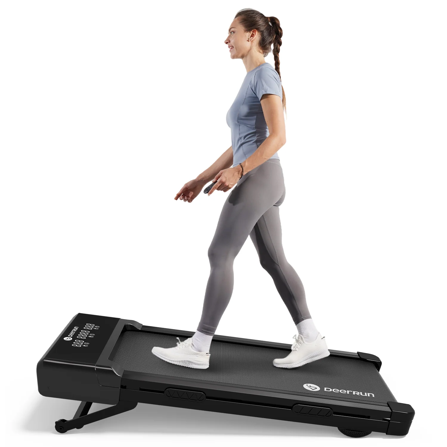 DeerRun Z10 slimme loopmat met automatische 12% hellingshoek en afstandsbediening