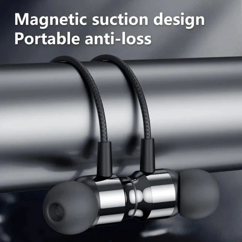 Magnetic Wired Gaming Headphone L Jack - HiFi Bass Stereo