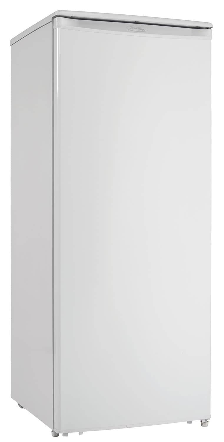 Danby 8.5 Cu. Ft. White Garage Ready Upright Freezer