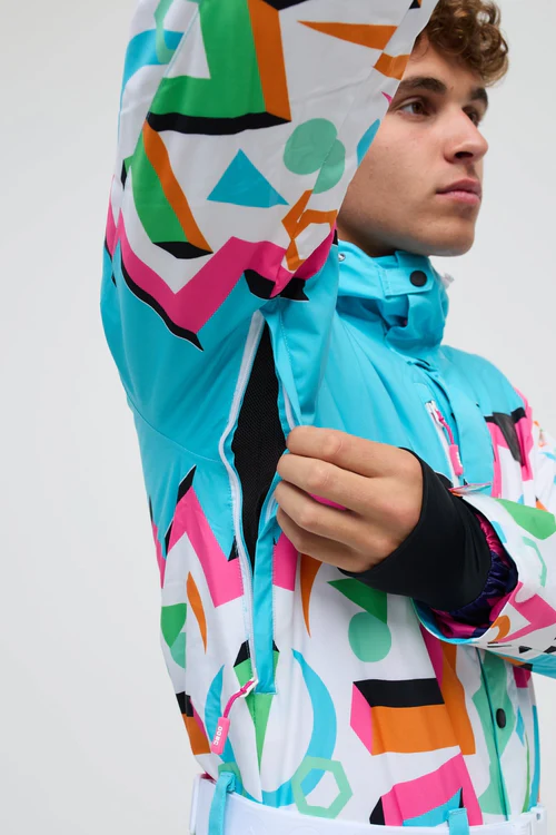 shinesty Nuts Cracker Ski Suit Mens