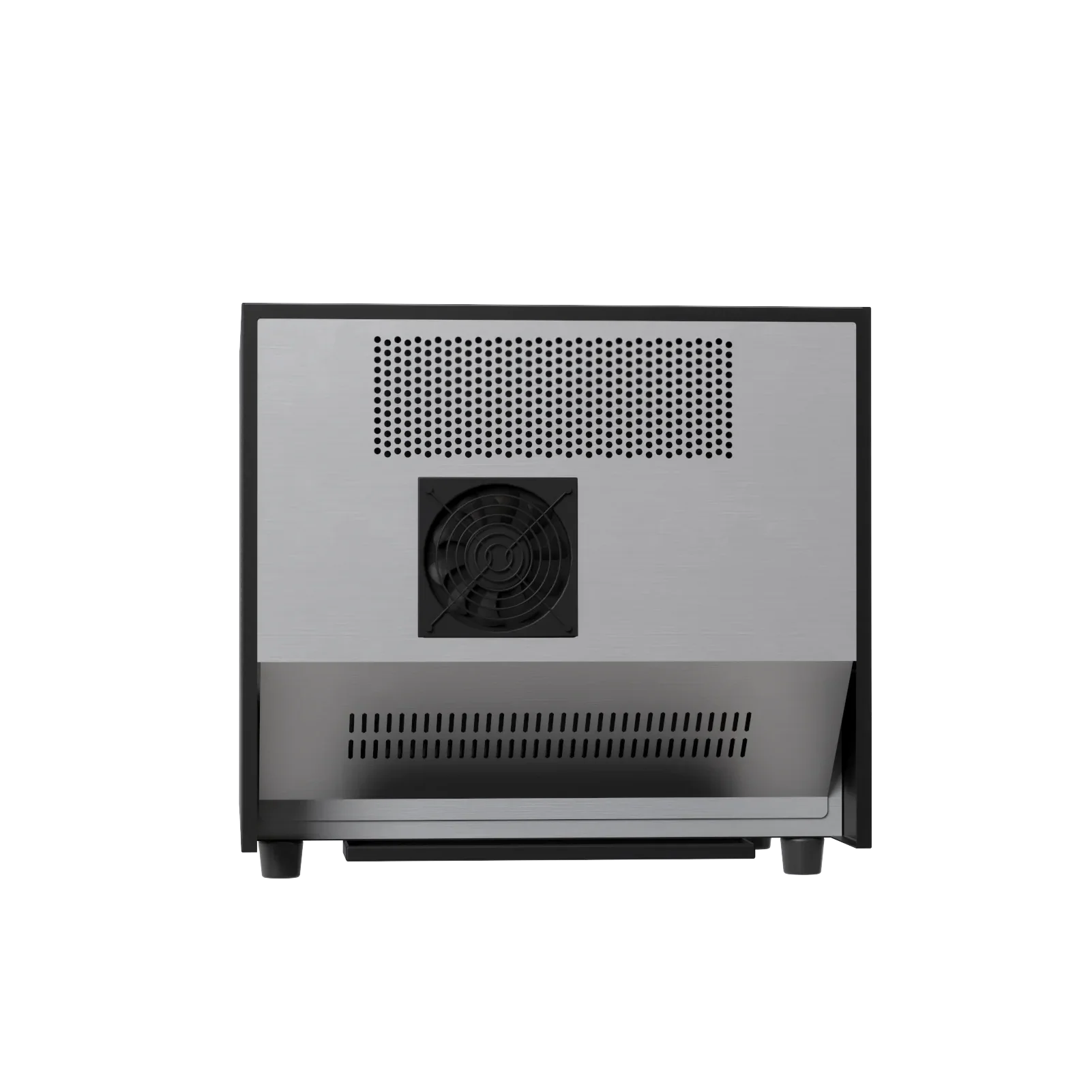 2025 Nevera para vino JINJUNYE, enfriador compacto para 12 botellas, mini bodega de mostrador con control de temperatura, nevera para vino independiente con puerta de vidrio para el hogar, oficina, bar, regalo para hombres