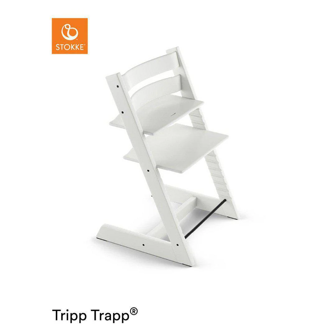 Stokke Tripp Trapp Kinderstoel - Wit