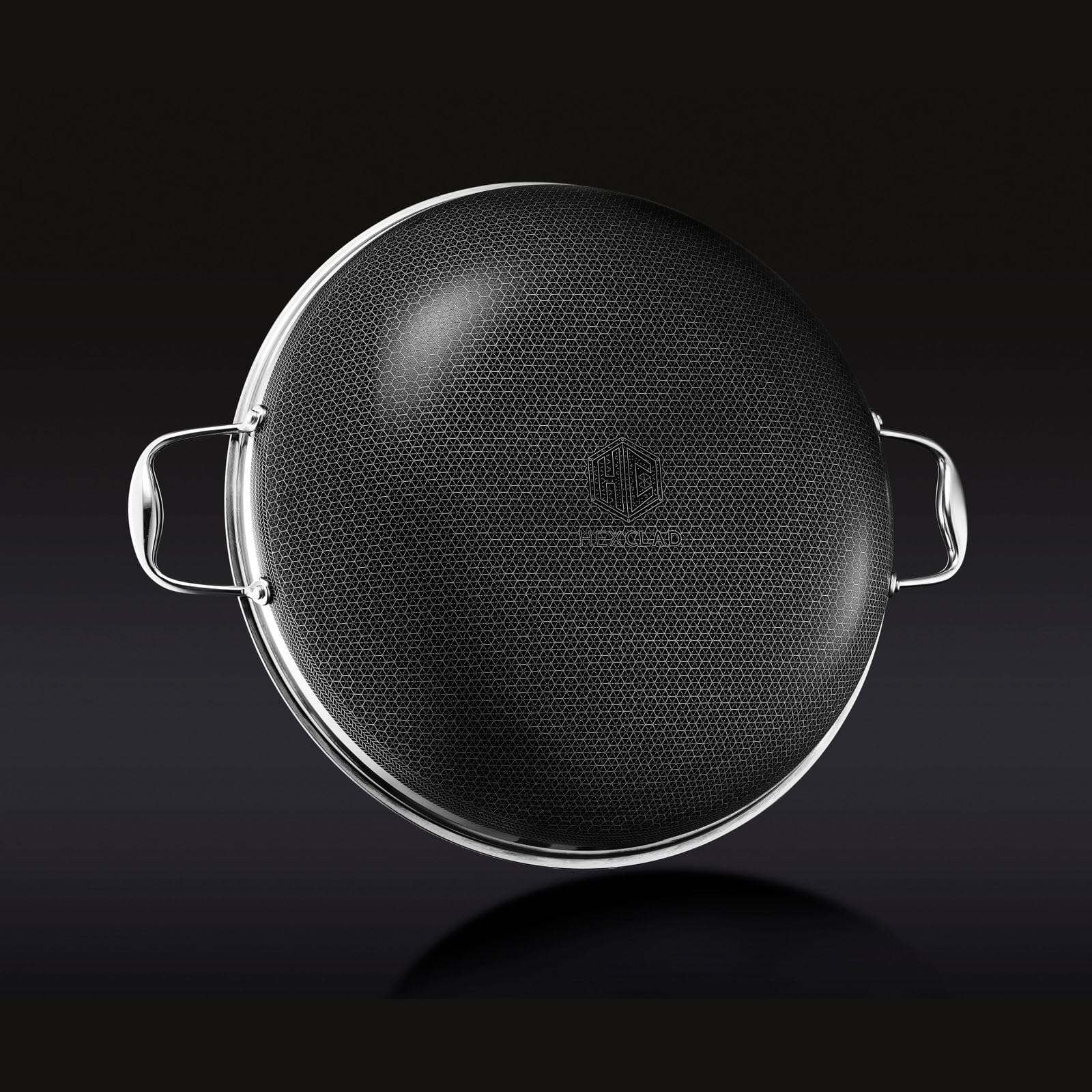 HexClad Nonstick Dishwasher Friendly Compatible