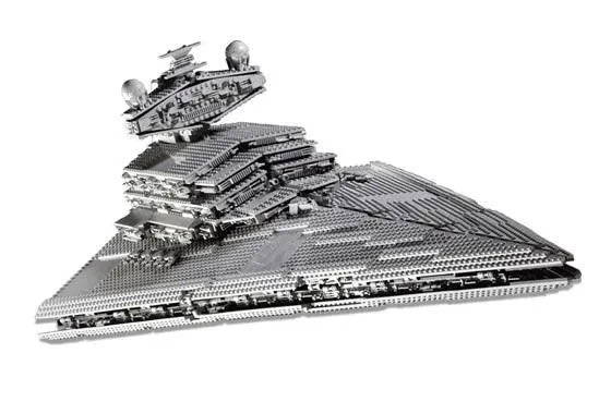 2025 LEGO 10030 Imperial Star Destroyer Star Wars �C Iconisch Verzamelmodel
