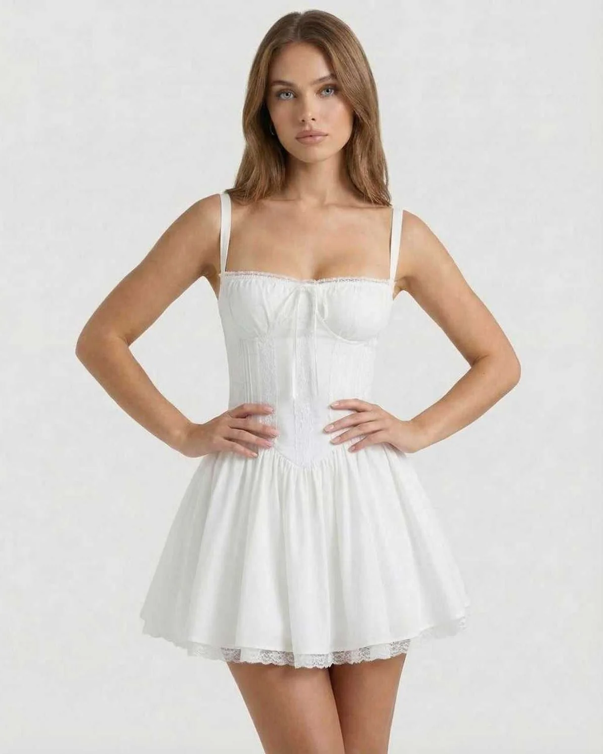 Mini-Kleid