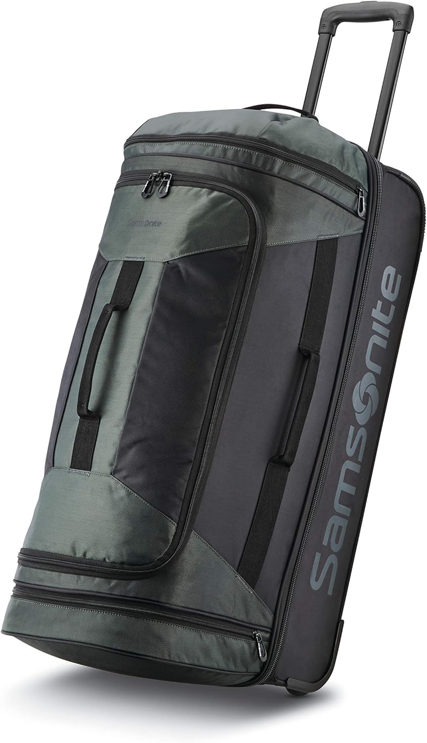 Samsonite Unisex-Erwachsene Andante 2 Boxed Wheeled Duffel 28 rollende Sporttasche