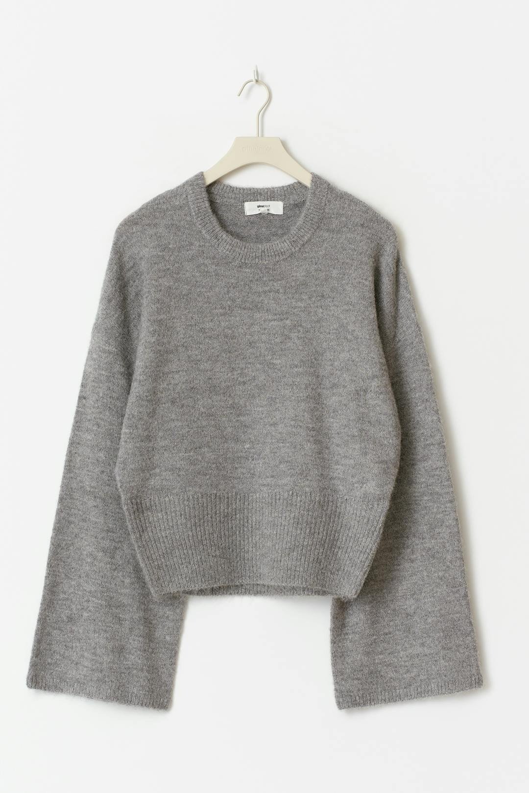 Dame Gina Tricot Wide Sleeve Knitted Sweater