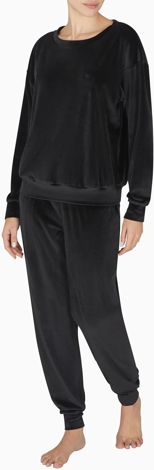 Emporio Damen Chenille Tracksuit Set Trainingsanzug
