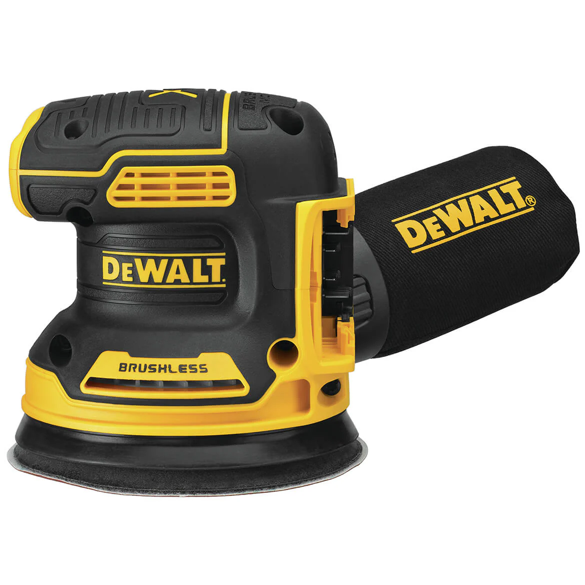 2025 DeWALT DCW210B 20V 5-Inch Draadloze Random Orbital Schuurmachine - Alleen Tool