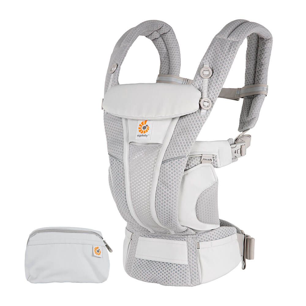 Ergobaby Omni Breeze - Parelgrijs