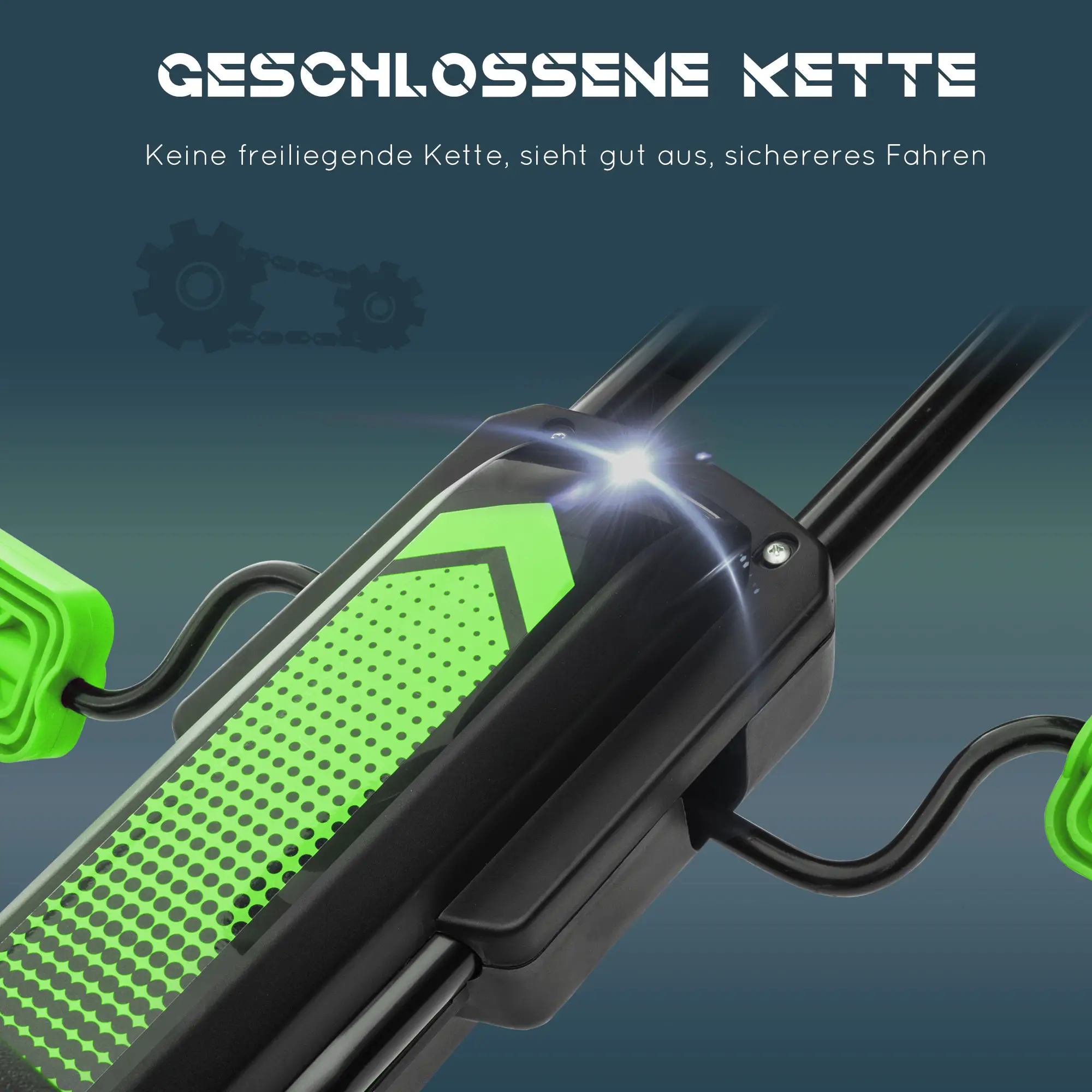 HOMCOM skelter kinderauto 3-voudig verstelbare zitting rubberbanden