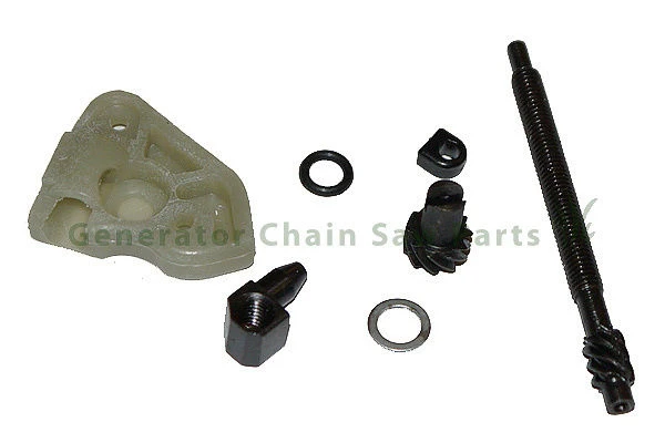Gas Chainsaw Complete Chain Tensioner Adjuster For Husqvarna 362 365 372 385