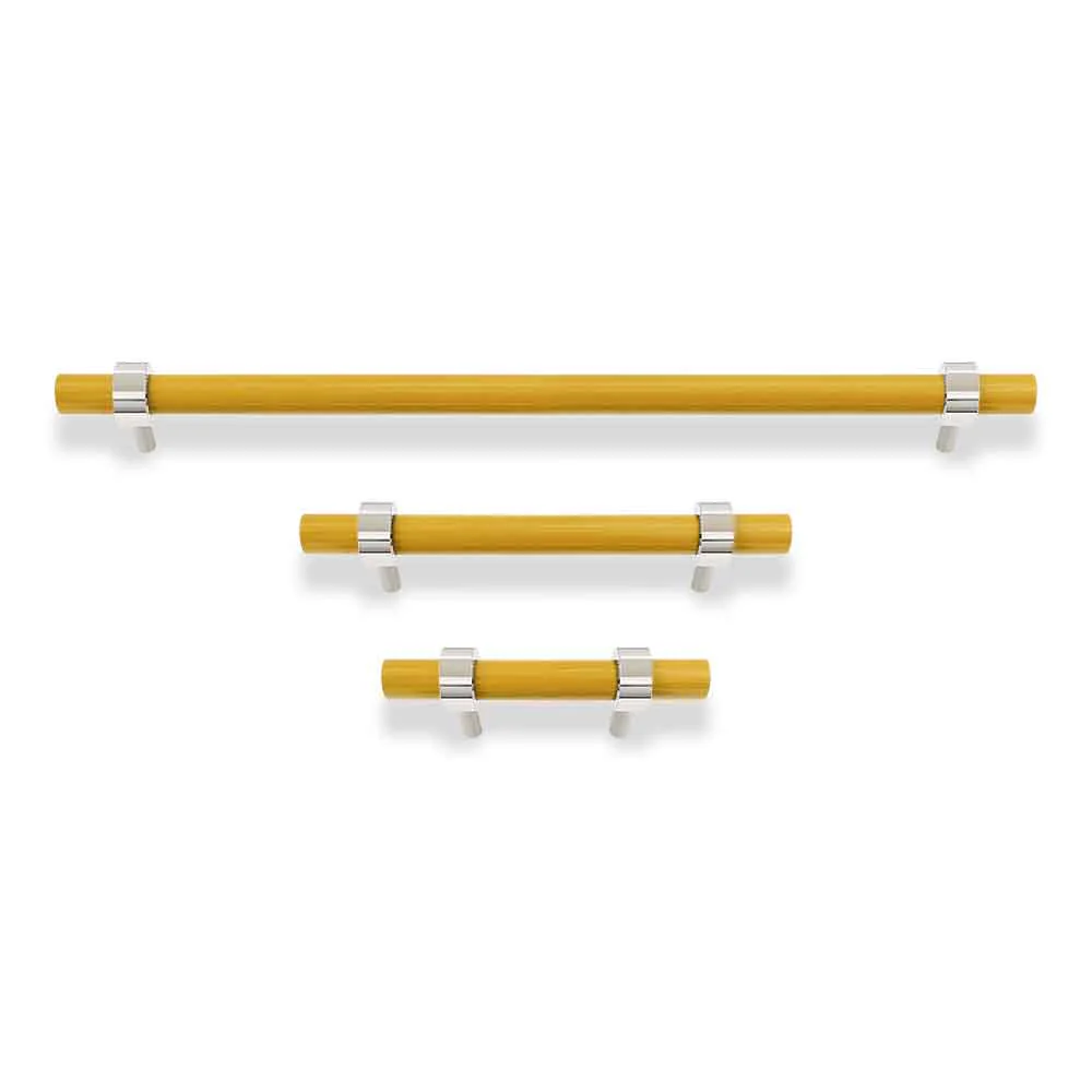 Color Caliber Pull - Nickel