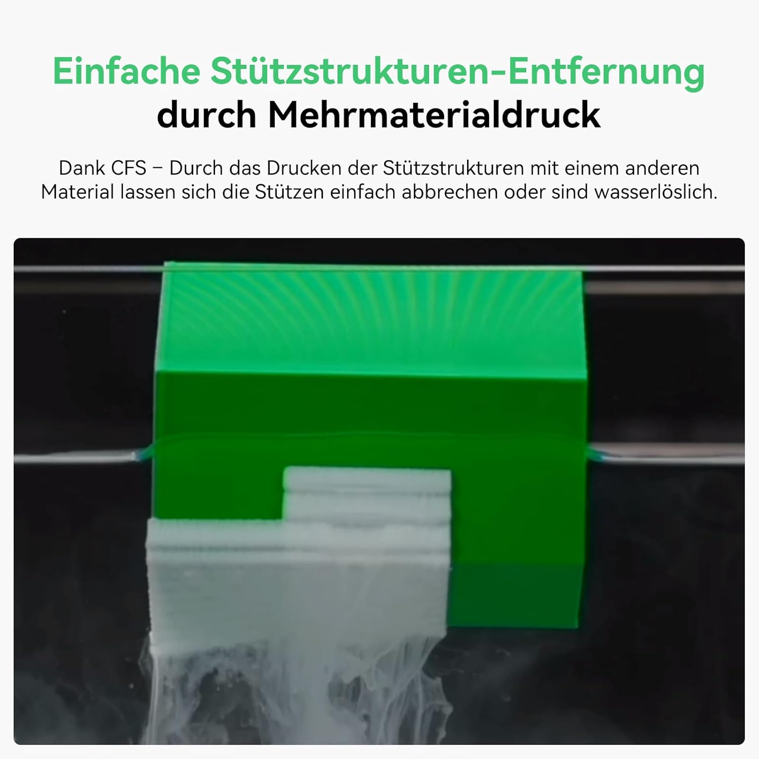 Creality K2 Plus Combo 3D-Drucker, 16-Farben Multimaterial-Druck, 350³mm XXL-Bauraum, Servo-Direktantrieb, Dual-KI-Kameras, Ultra-Leise
