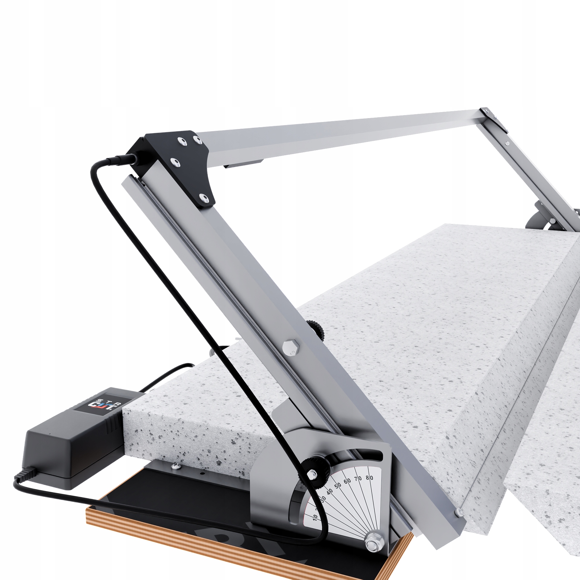 PRZECINARKA GILOTYNA MASZYNA PIŁA DO CIĘCIA STYROPIANU STR CUT A-135