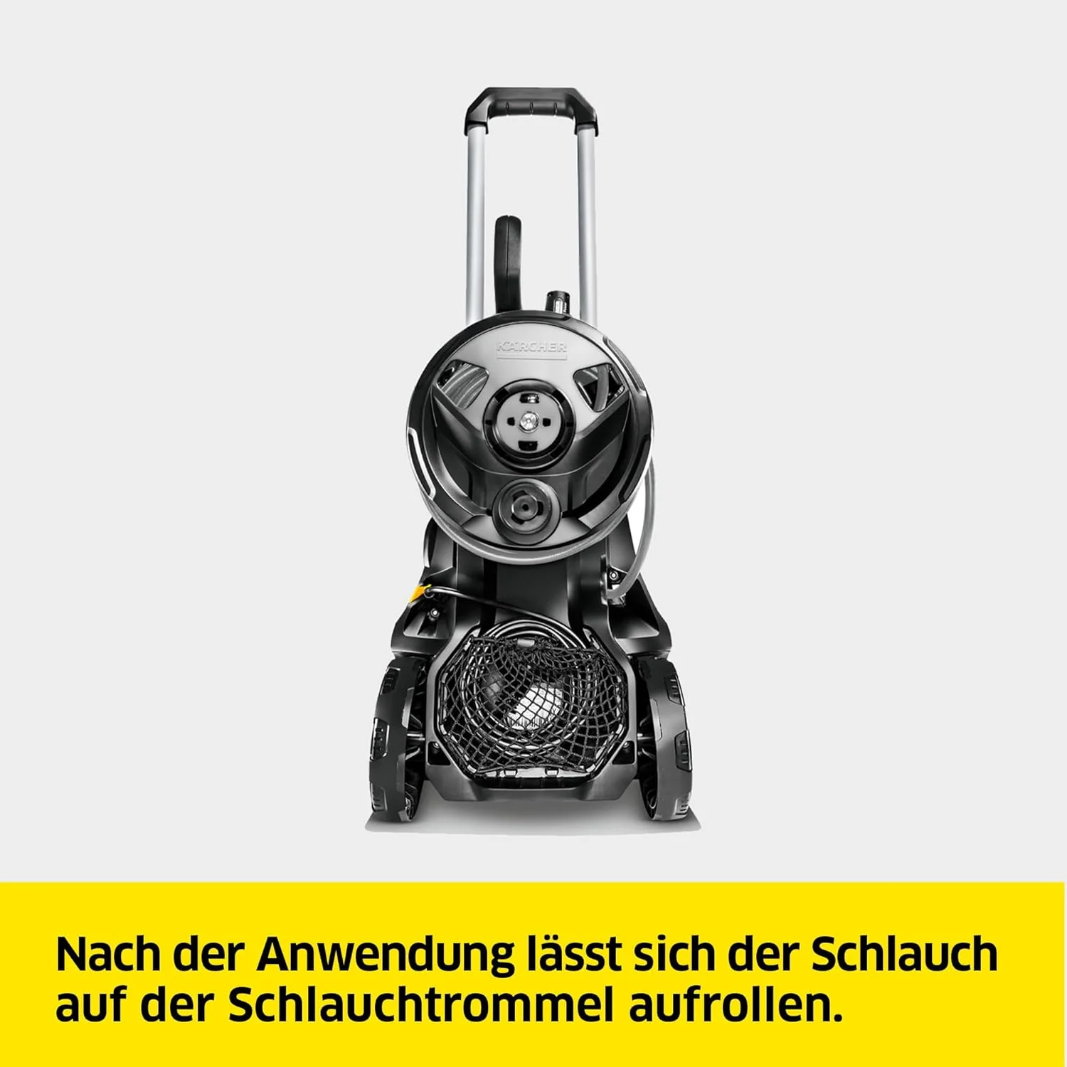 K?rcher hogedrukreiniger K 7 Premium Power Flex, druk: max. 180 bar, wateropbrengst: 600 l/u, oppervlakteprestatie: 60 m2/u, gewicht: 17,9 kg, Flex-hogedrukslang, vuilfrees, spuitlans