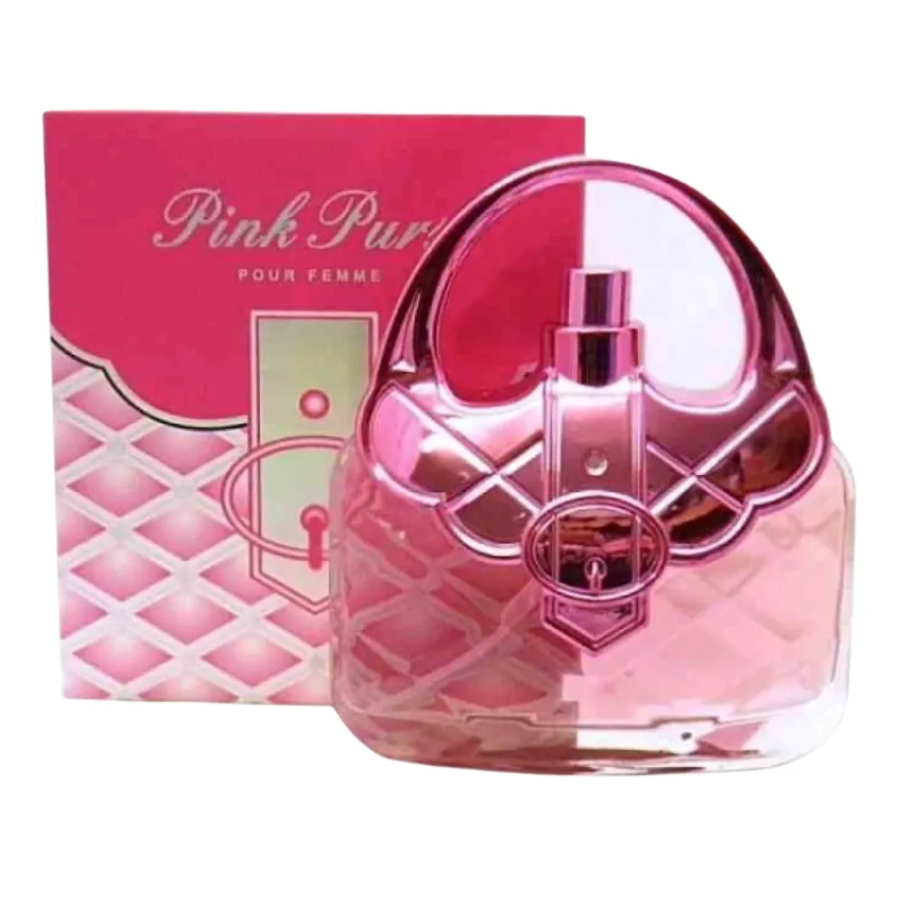 Purse String + Pink Purse Eau de Parfum 100ml �?Women’s Perfume Gift Set