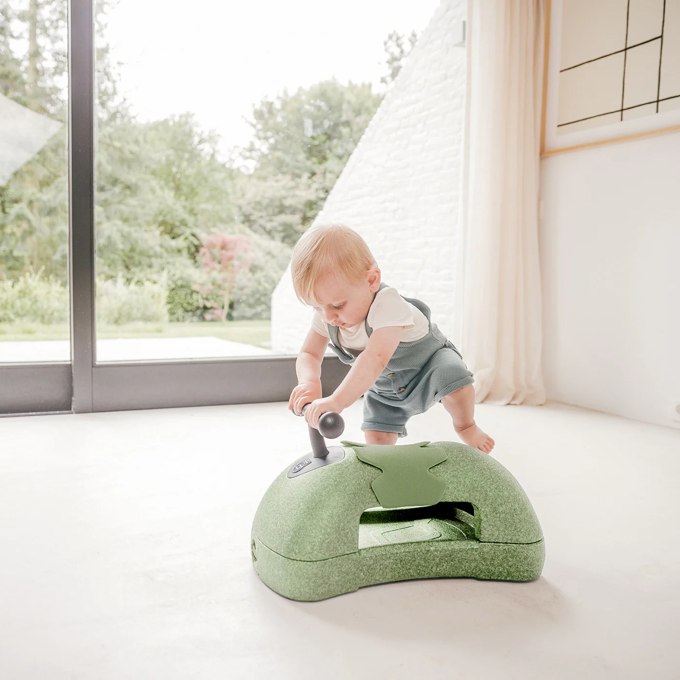 2025 Scoot and Ride My First 3-in-1 Babywalker & Glijder �C Olive