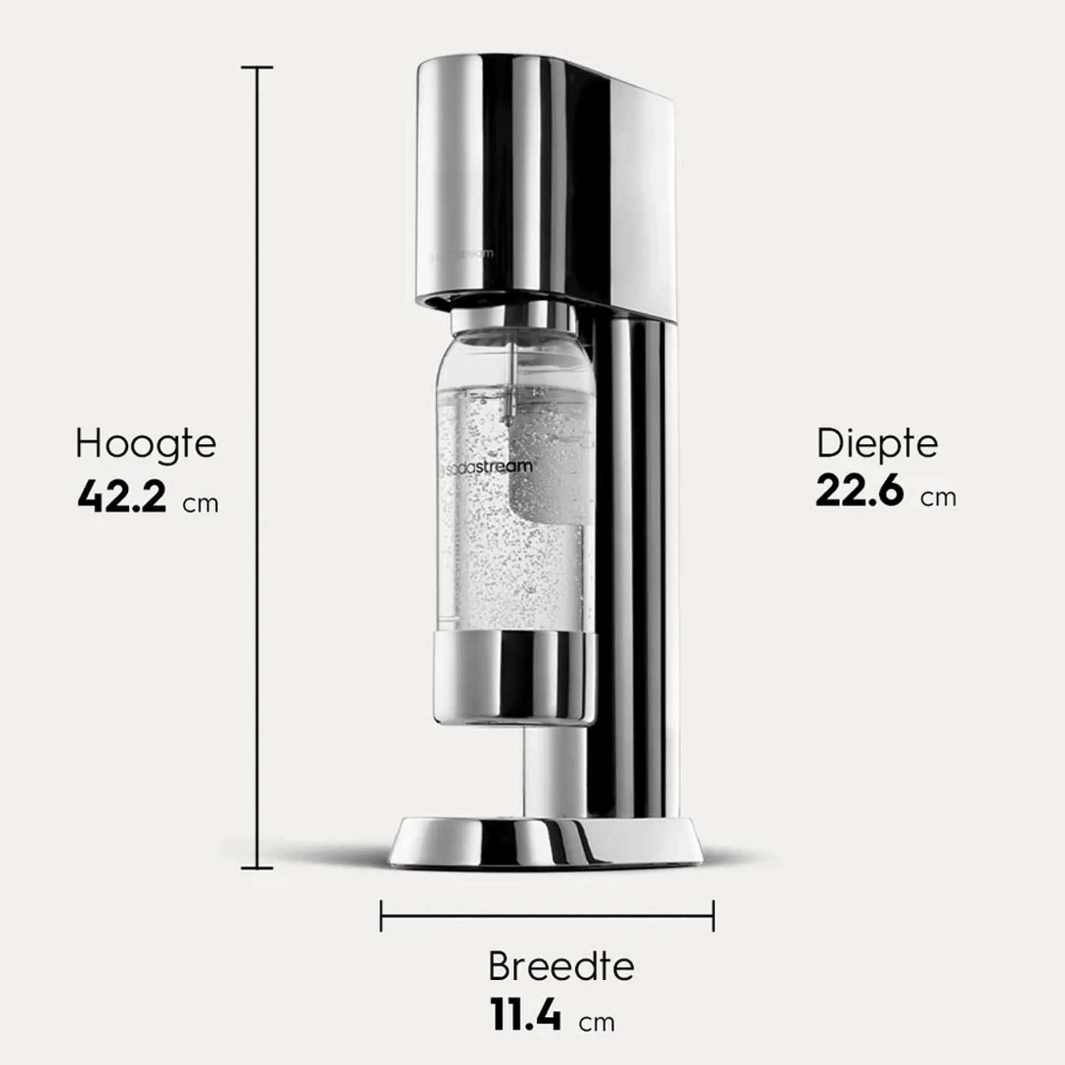 Sodastream Bruiswatertoestel Enso