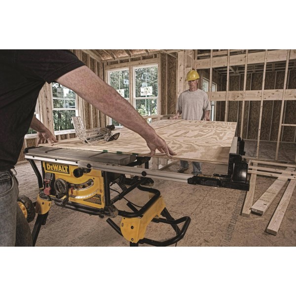 DeWalt DWE7491RS 10 Jobsite Table Saw & Rolling Stand
