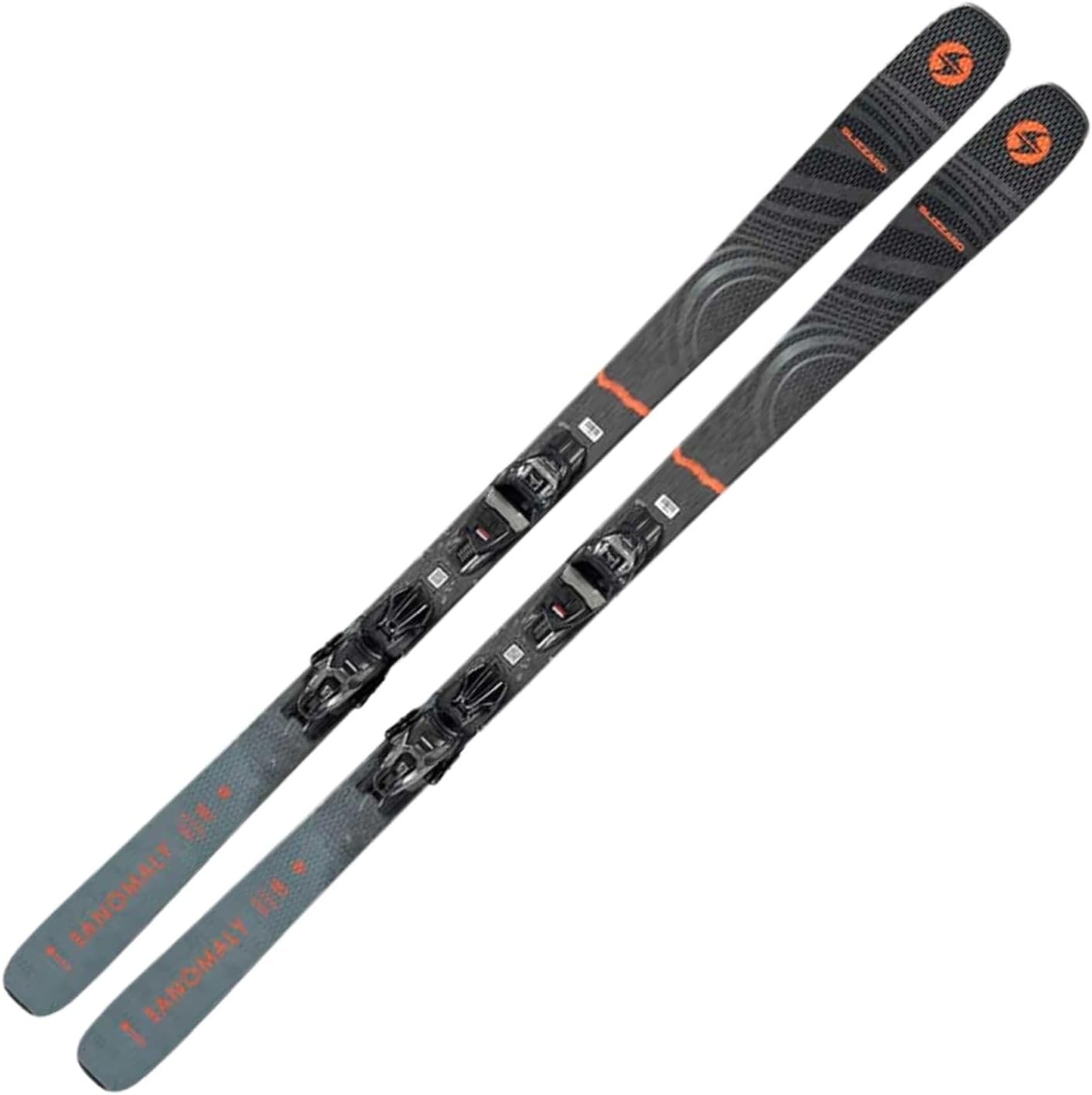 Ski Alpinski Carvingski - Blizzard Anomaly R - Freeride Rocker - inkl. Bindung TPC 10 Demo Z3-10 - für Gute Fahrer und Experten - Freeski Allmountainski für Piste und Gelände