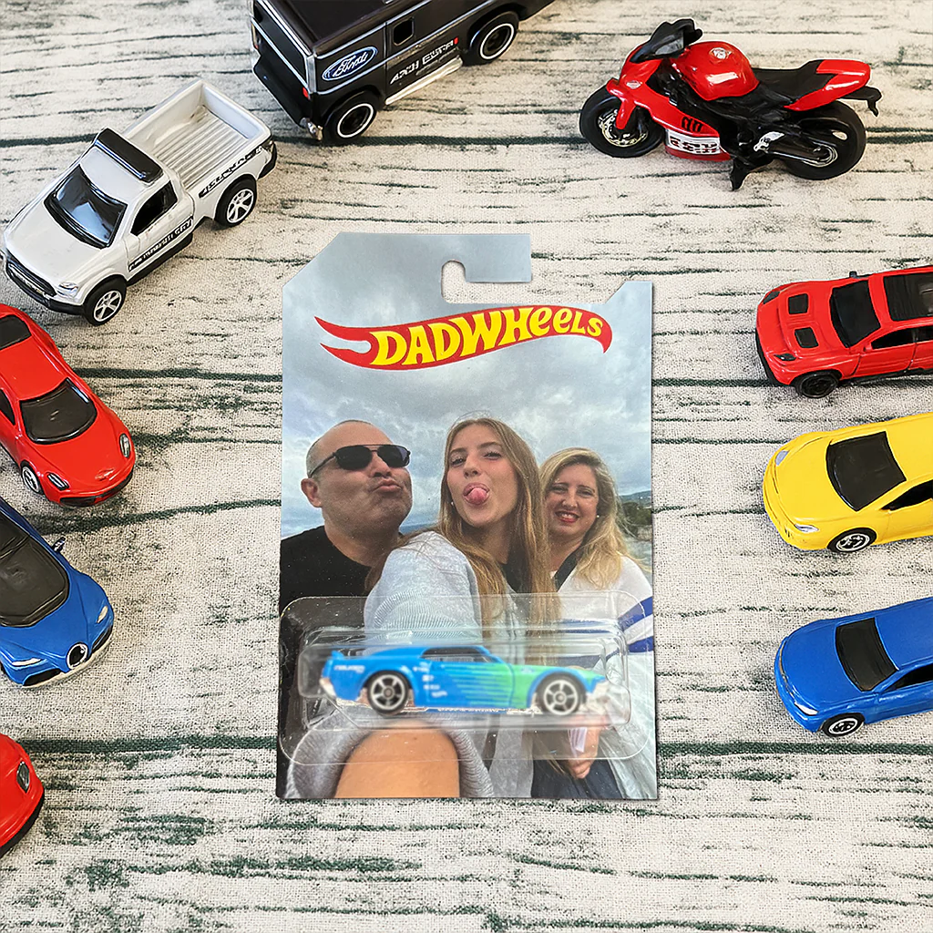 Vaderdagcadeau | DriveLove | Meer dan een mini-auto, een herinnering in beweging