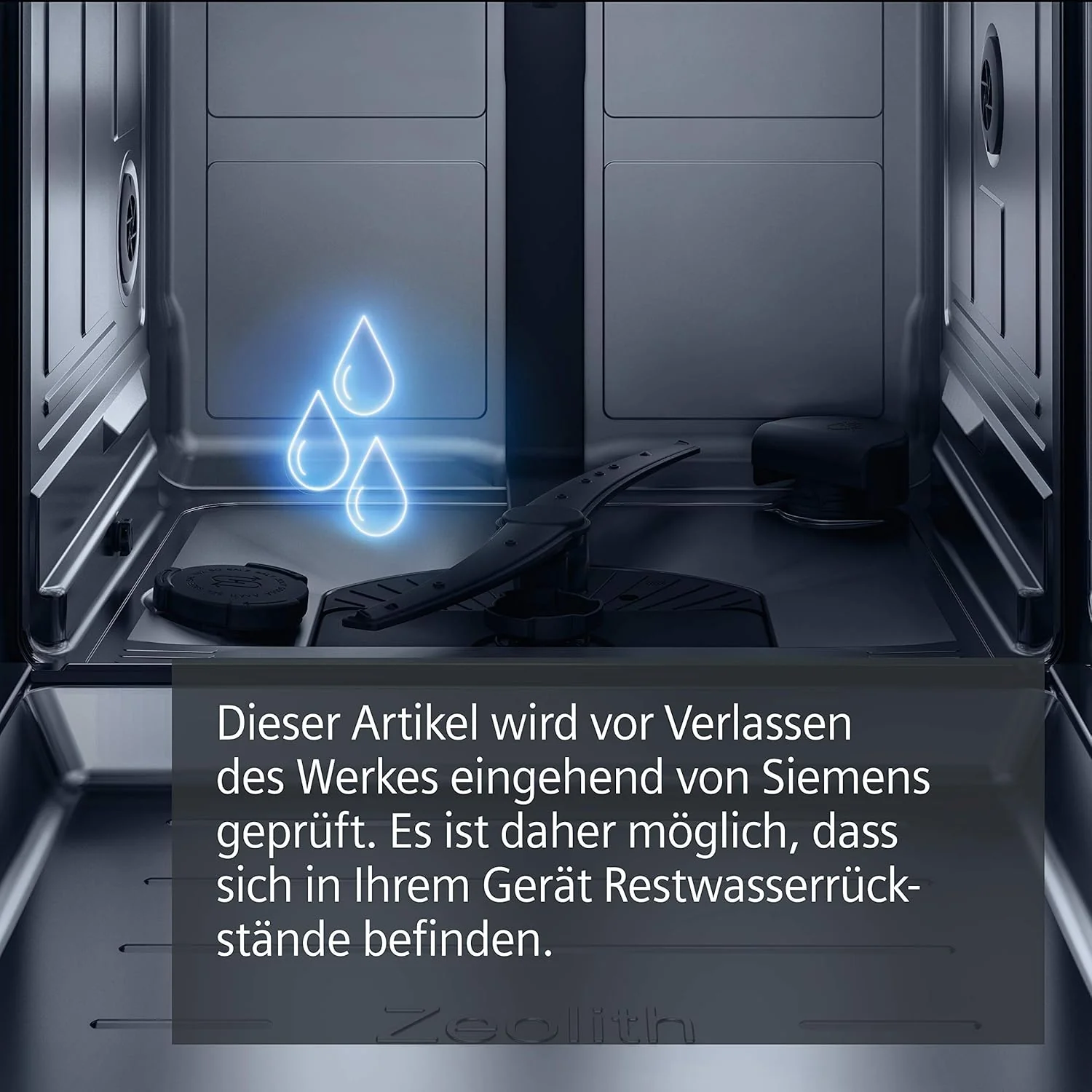 Siemens SN63EX06VE, iQ300 Smarter Geschirrspüler, Vollintegrierte Spülmaschine, 60 cm, Besteckschublade, Extra leise, varioSpeed, Automatische Türöffnung, Dreifach rackMatic, infoLight, intesiveZone