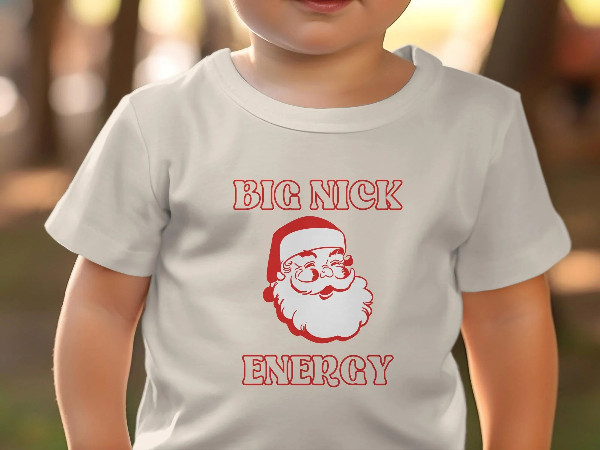 Big Nick Energy Shirt, Funny Christmas T-Shirt, Funny Christmas Sweatshirt, Christmas Sweatshirt Gift