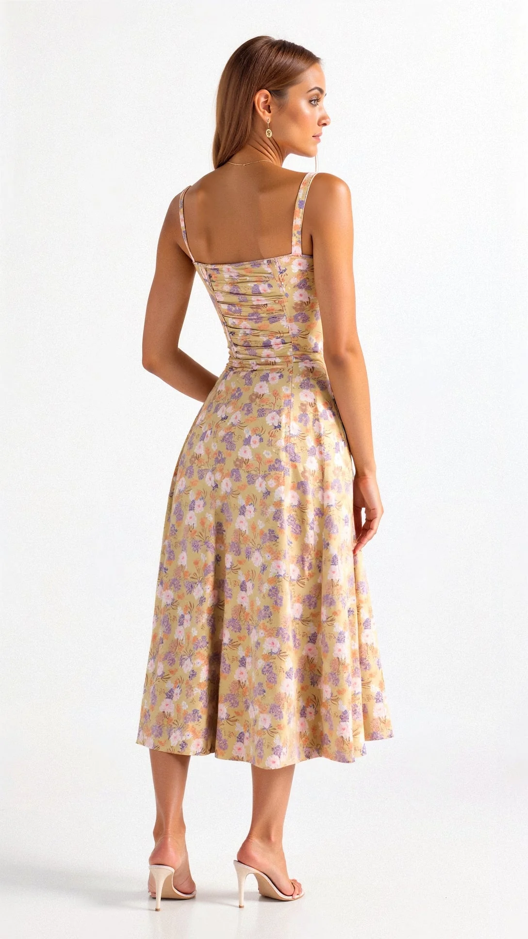 Korsett-Midikleid �C Schmeichelhafte Passform f��r jeden Anlass