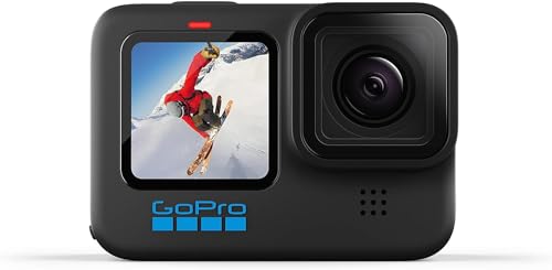 GoPro HERO10 Black impermeabile posteriori