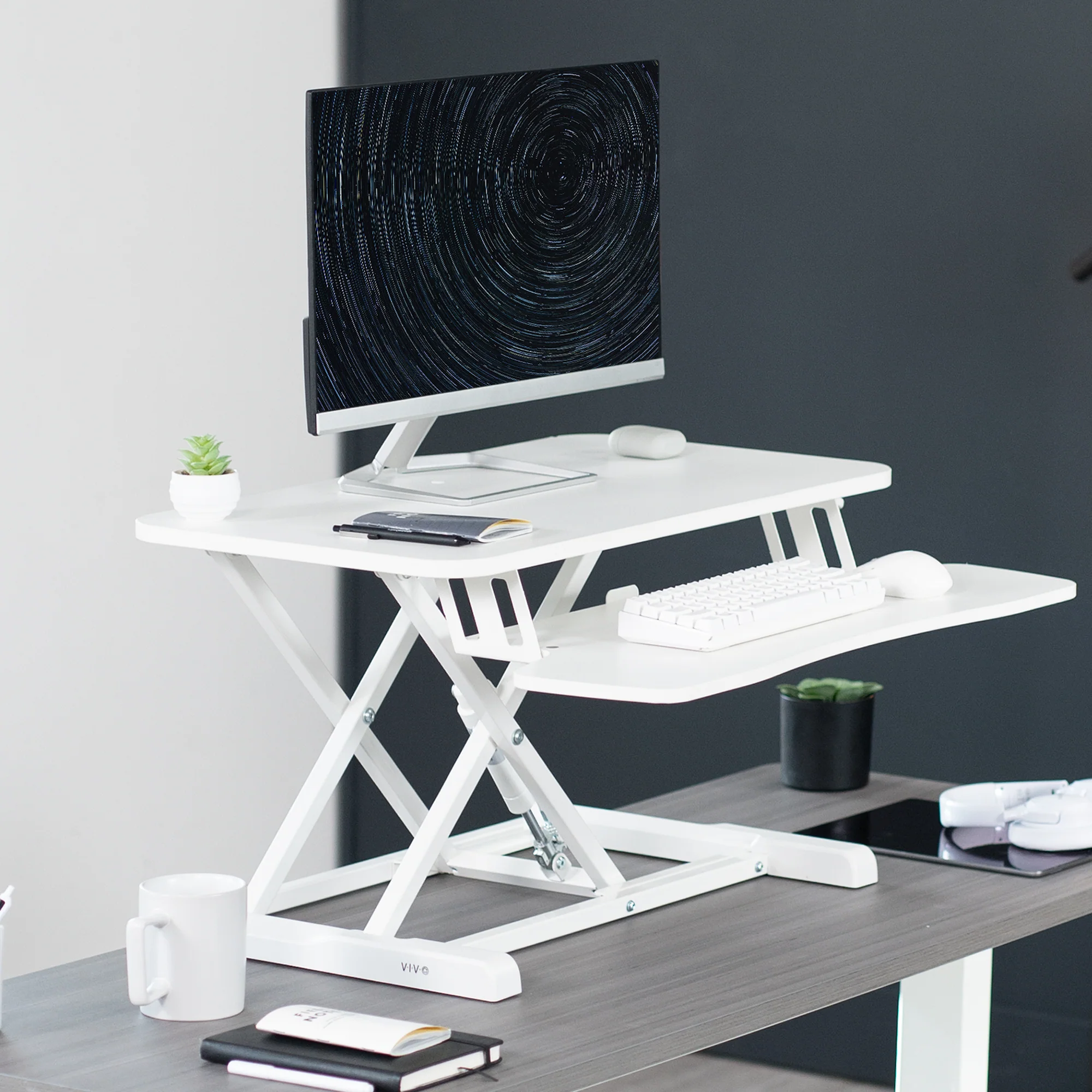 K-serie Staande Bureau-Ombouweenheid