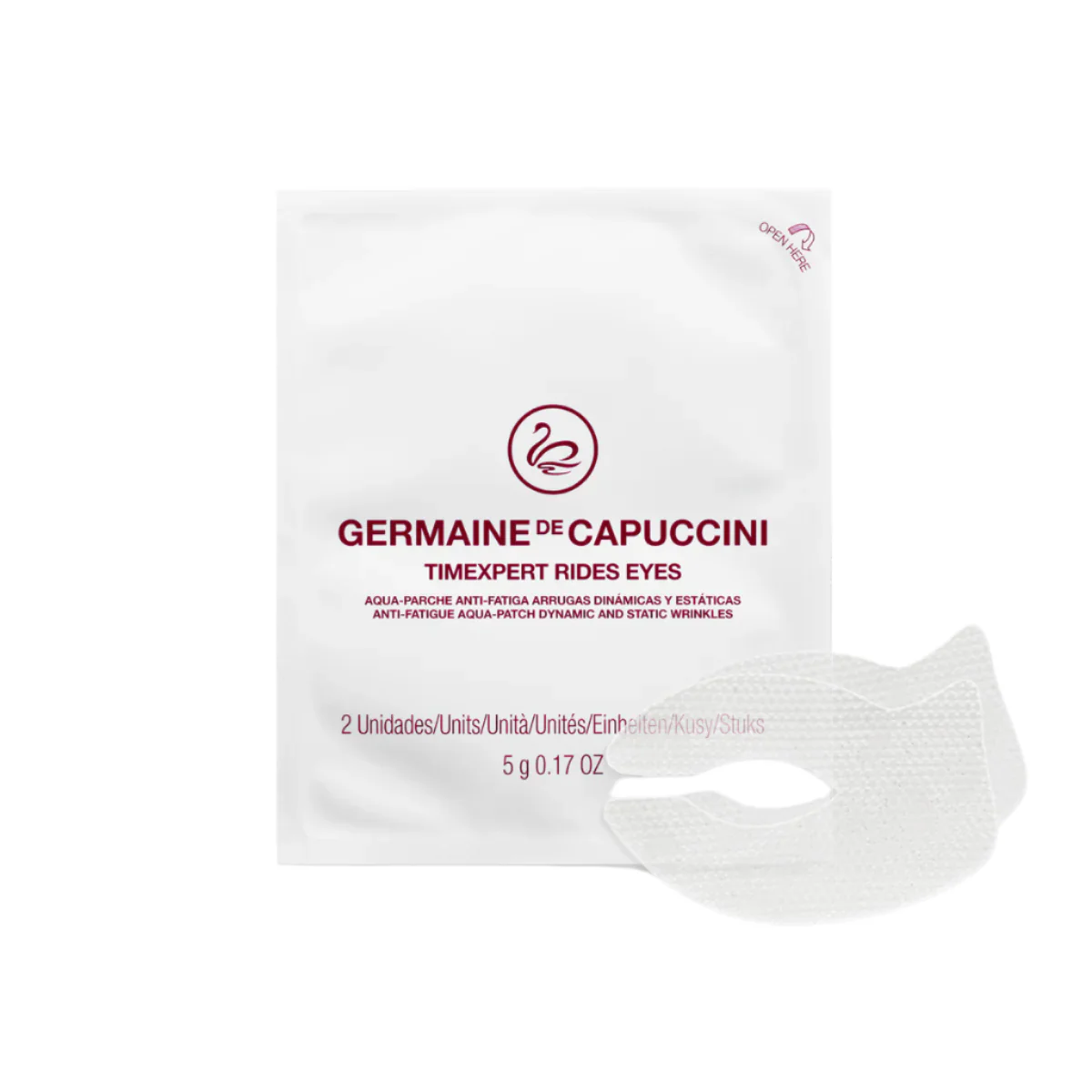 Timexpert Rides Eye & Lip patches 2x1 unit