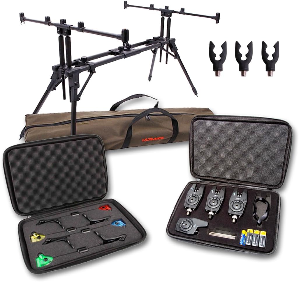 Ultimate Sky Chaser High End Rod Pod Set - Karpfenset