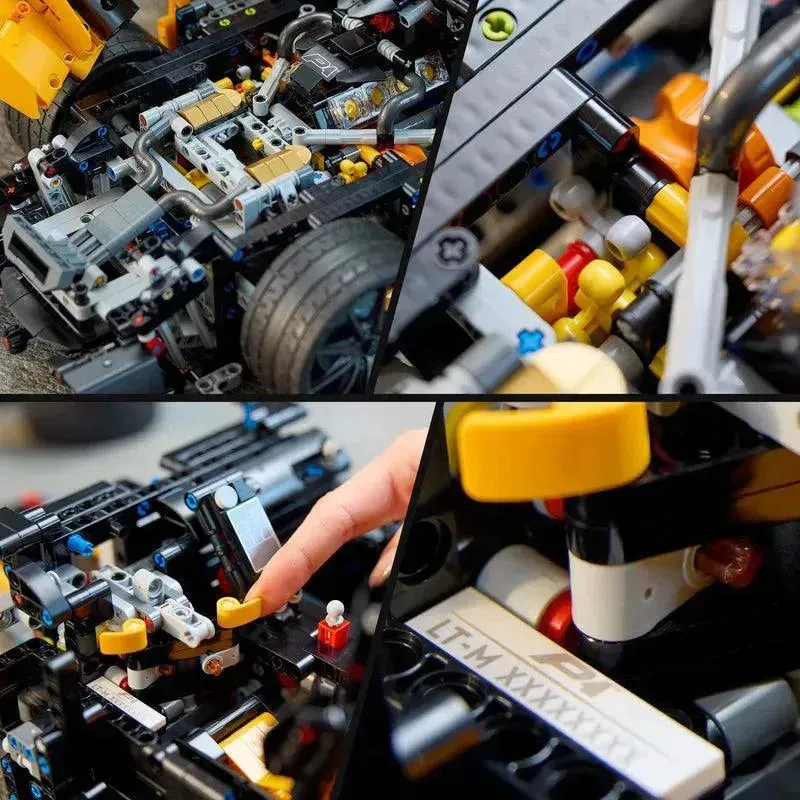 LEGO 42172 McLaren P1 Ultimate Auto