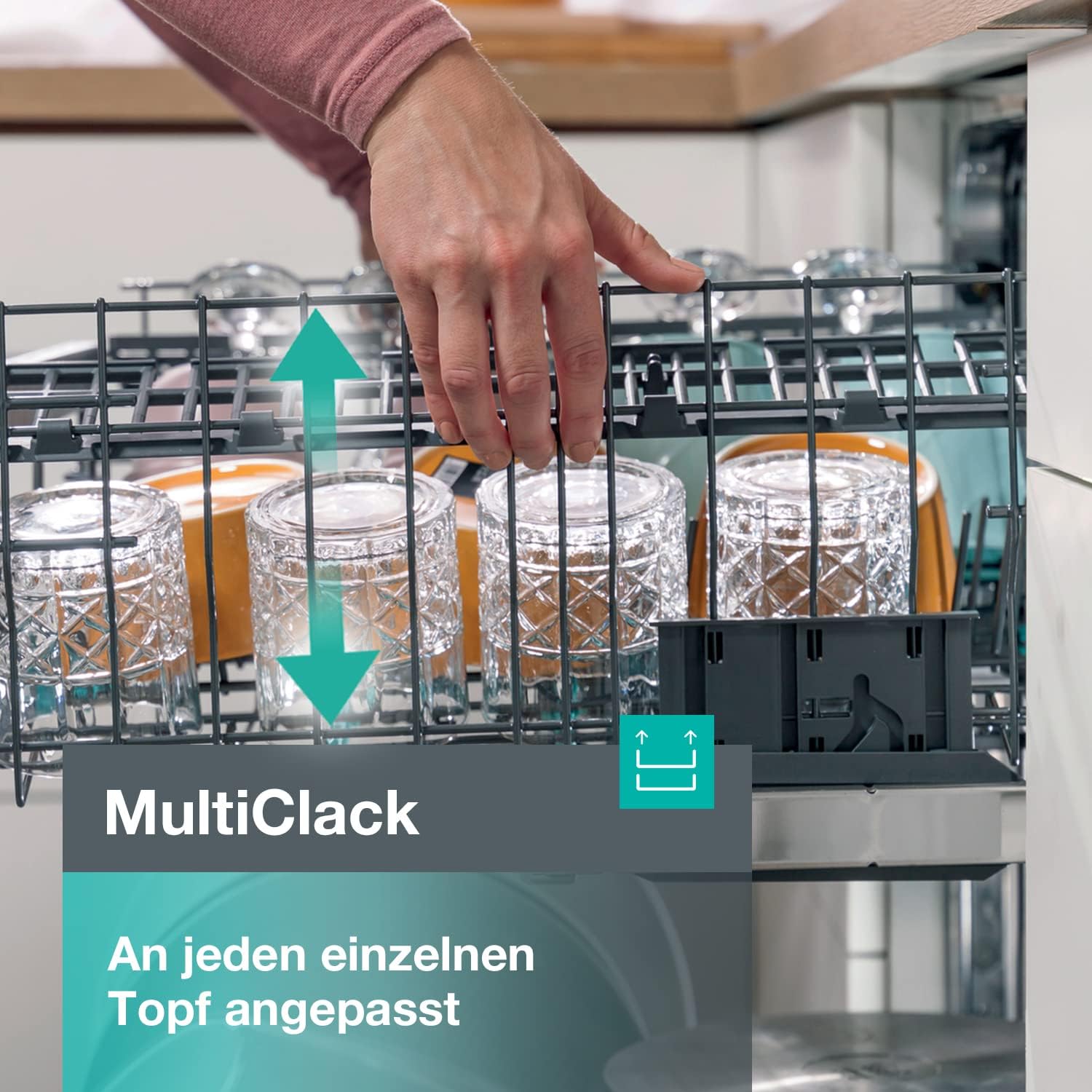 Gorenje GI 520 E15X Teilintegrierbarer Geschirrspüler / 45cm / 9 Maßgedecke / 5 Programme / 1h Reinigungsprogramm / höhenverstellbarer Oberkorb / vollständiger Überlaufschutz, Eingebaut, Edelstahl