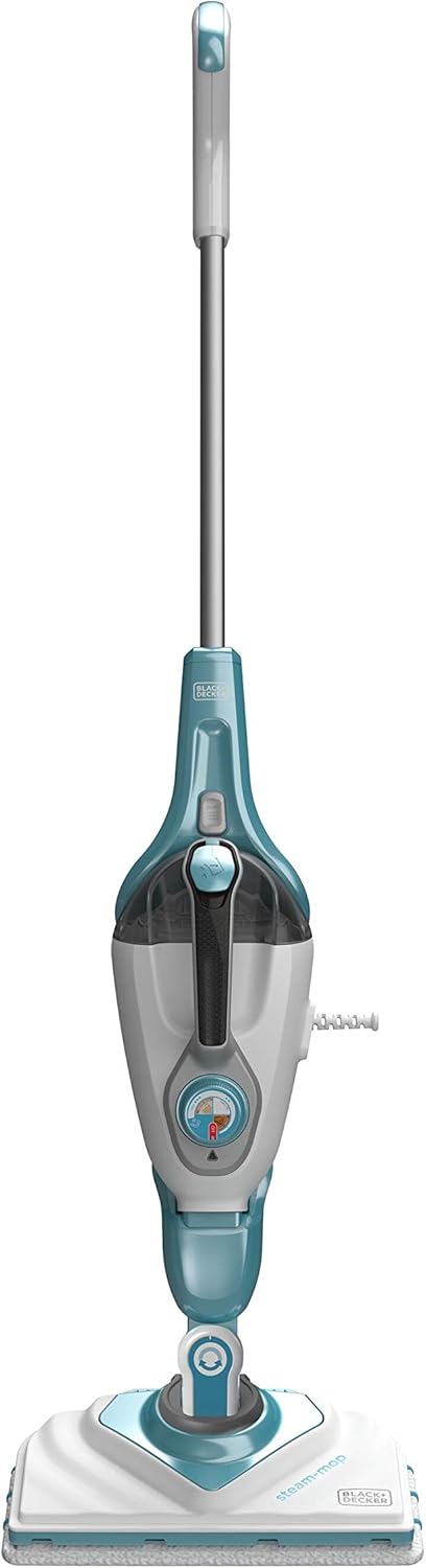Black + Decker BHSM166DSM-QS 2-in-1 Dampfreiniger 1600 W mit Deltakopf