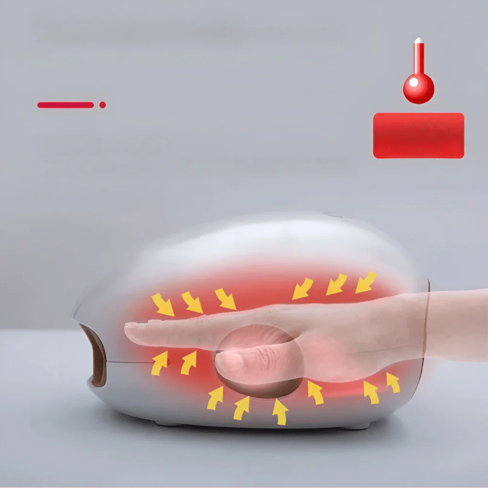 IntelliPalm Electric Hand Massager | Soothing Relaxation for Pain-Free Hands