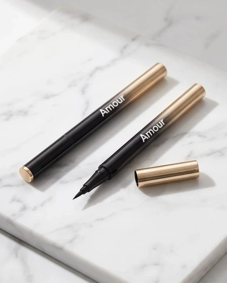 Amour Black Waterproof Pen Precision Liquid Eyeliner Eye Liner MakeUp