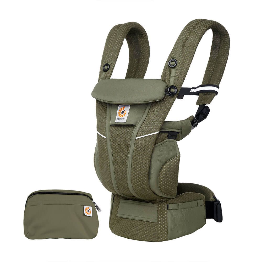 Ergobaby Omni Breeze - Olijfgroen