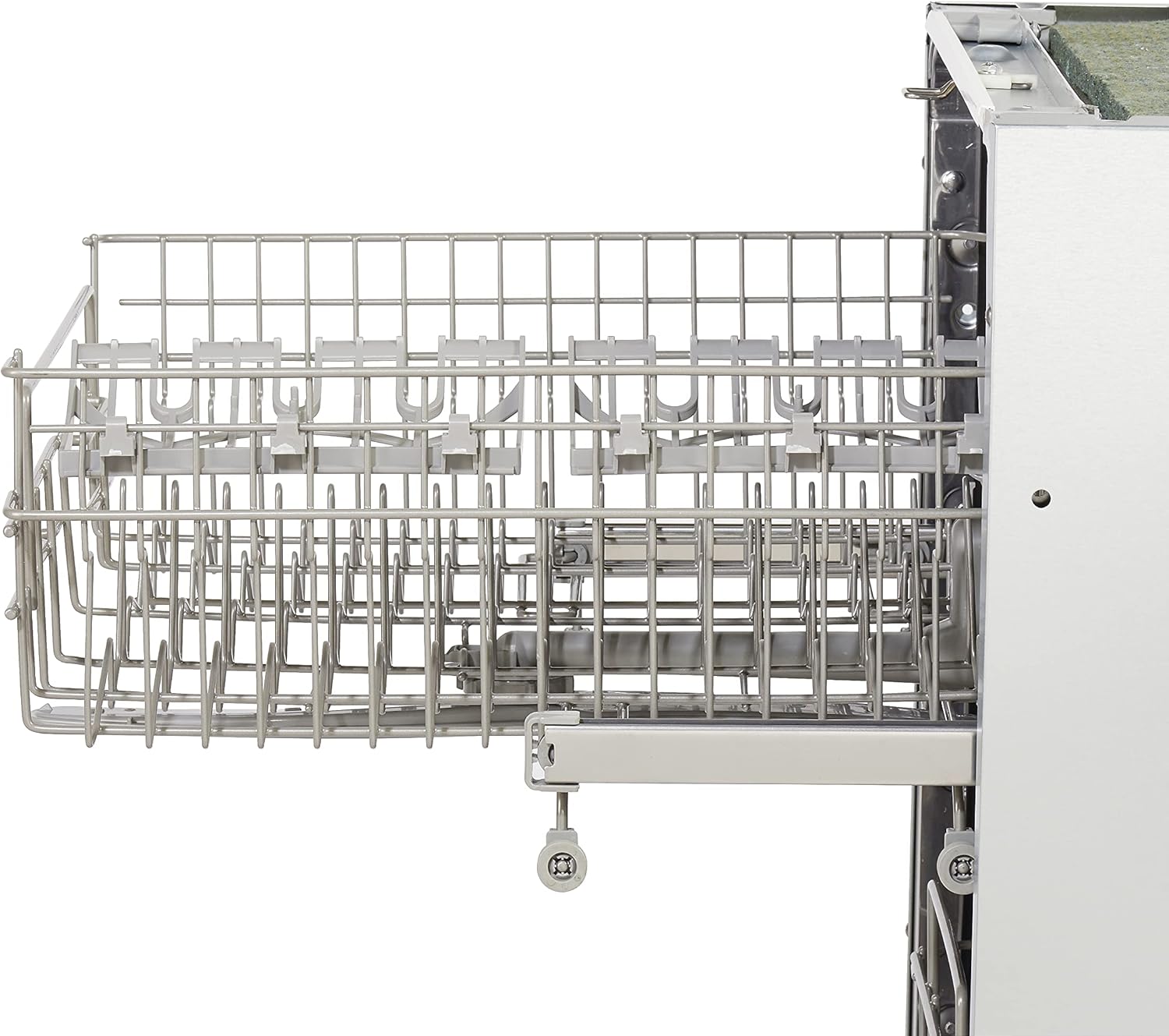 PKM DW12-6FI vollintegrierbarer Geschirrspüler/A+ / 289 kWh/Jahr / 3080 Liter/Jahr / 12 MGD / 49 db/Aqua-Stop-Schlauch/Überlaufschutz/edelstahl
